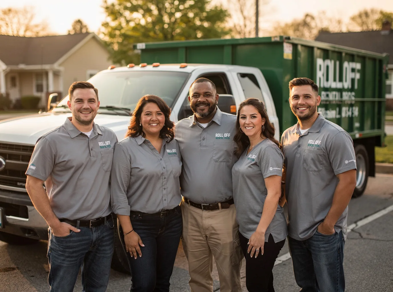 Roll Off Dumpster Rental company in Caspar, CA